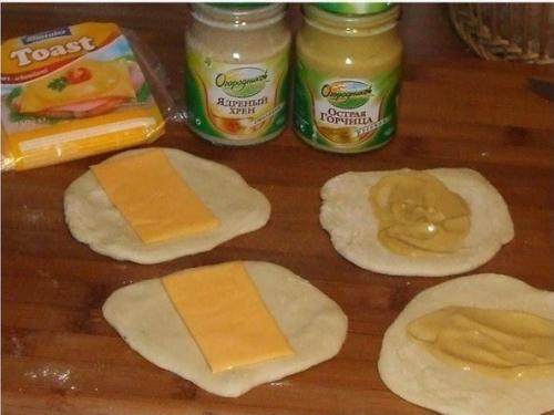 Ленивые пирожки. Ингредиенты: 01 Ленивые пирожки. Ингредиенты: 01