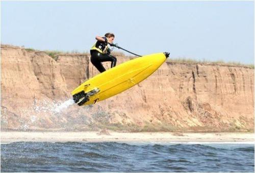 Реактивная доска Powerski Jetboard. 01