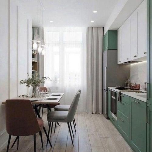 Стильное оформление квартиры. 03