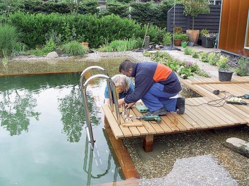 Купальня своими руками. 09