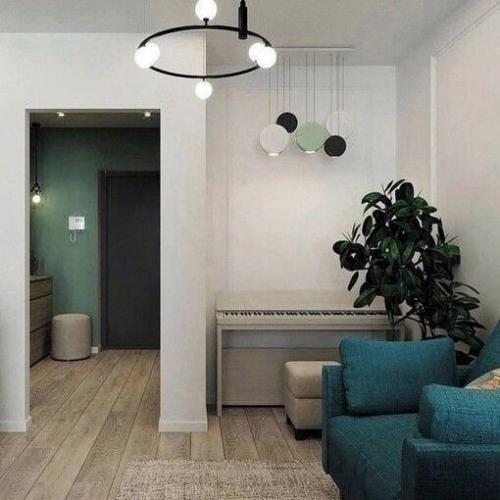 Стильное оформление квартиры. 06