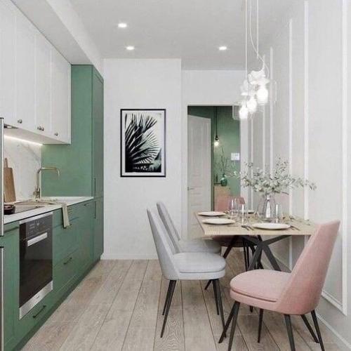 Стильное оформление квартиры. 07