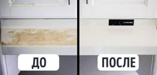 14 простых способов сделать вашу кухню чище. 06