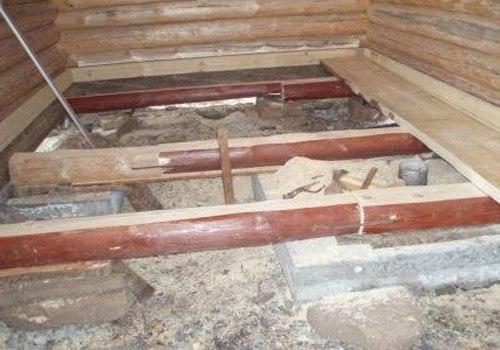 Пол для бани своими руками. 01 Пол для бани своими руками. 01