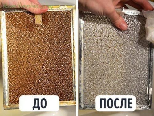 14 простых способов сделать вашу кухню чище. 07