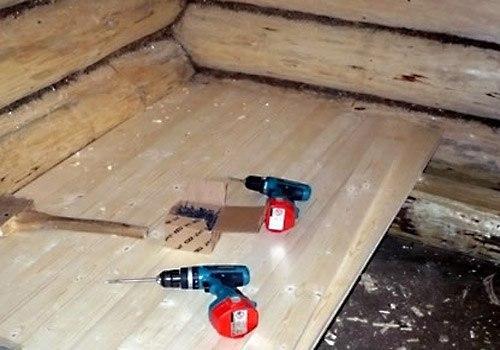 Пол для бани своими руками. 04 Пол для бани своими руками. 04