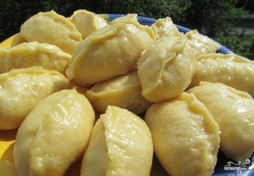 Вареники на пару. 02 Вареники на пару. 02