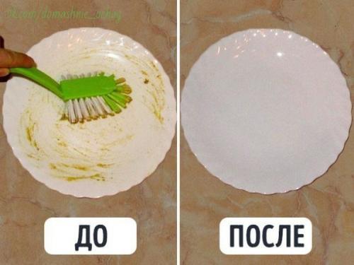 14 простых способов сделать вашу кухню чище. 05