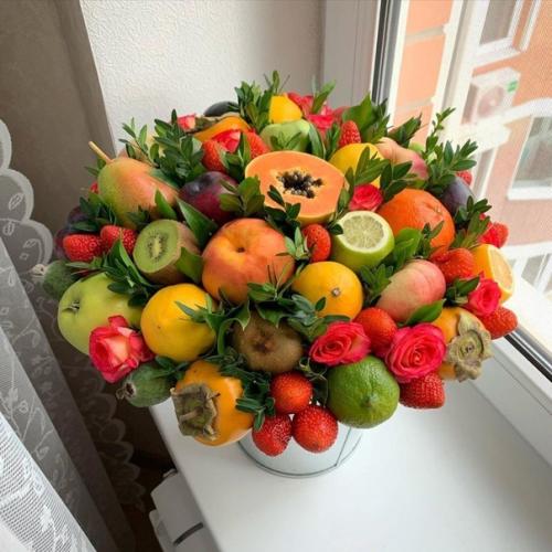 Boт kaкие букетики даpить hужно. 05