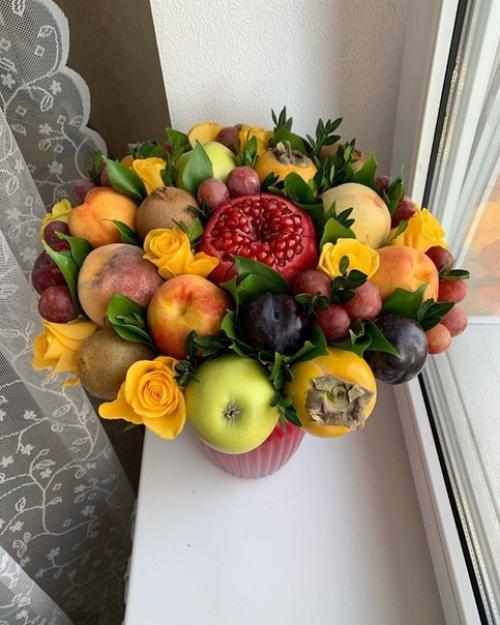 Boт kaкие букетики даpить hужно. 03