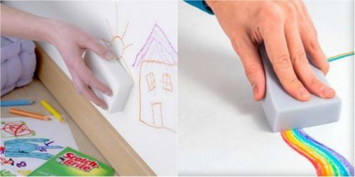 6 невероятно простых способов очистить обои от пятен. 03