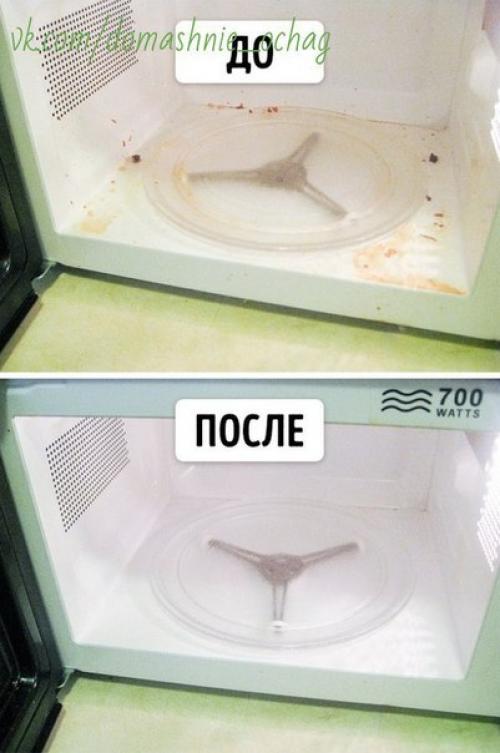 14 простых способов сделать вашу кухню чище. 02