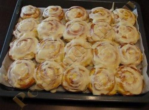 Творожные завитушки в сметанной заливке. 05 Творожные завитушки в сметанной заливке. 05