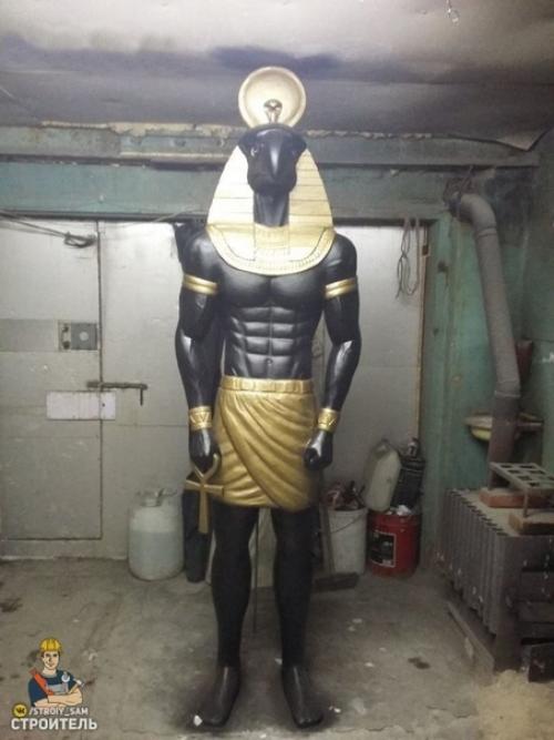 Скульптуры из железобетона. 03