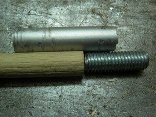 Наконечники для стрел, простые и надёжные. 06