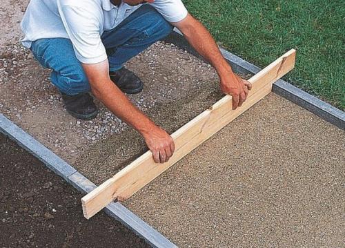 Как класть брусчатку. 06 Как класть брусчатку. 06