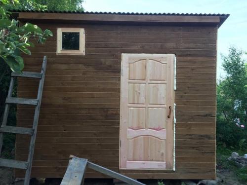 Сарай 2, 5 х 3, 5 метра от подписчика. 04