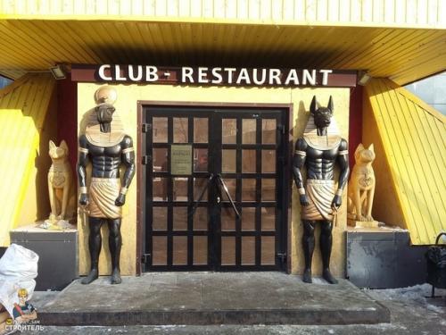 Скульптуры из железобетона. 04