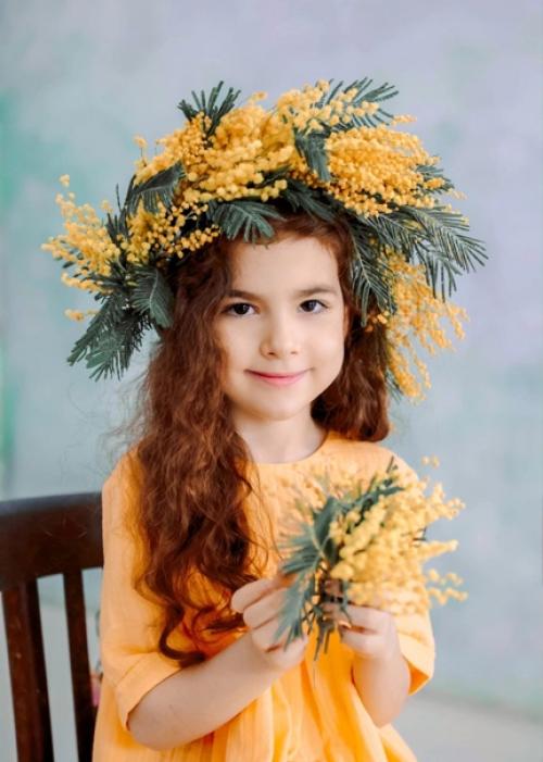 Весенняя серия с запахом мимозы. 07