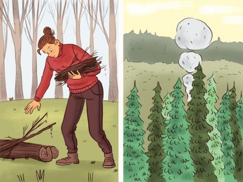 6 лайфхаков для выживания, которые не раз придут вам на помощь. 04 6 лайфхаков для выживания, которые не раз придут вам на помощь. 04