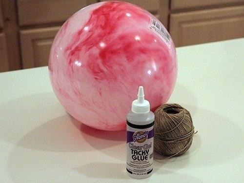 Простой и эффектный абажур своими руками. 02