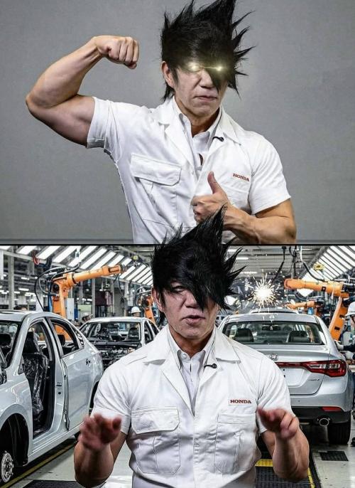 В 84 года Шотаро одате продолжает руководить разработкой систем безопасности Honda. 01