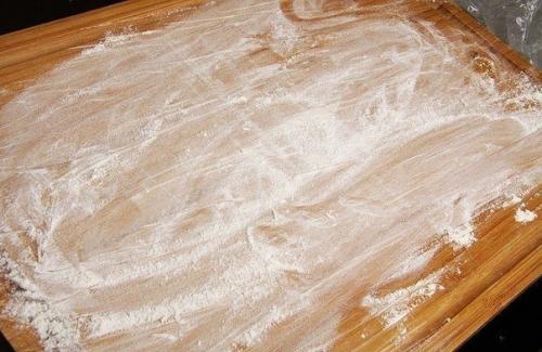 Чиабатта в духовке.  Ингредиенты: 03