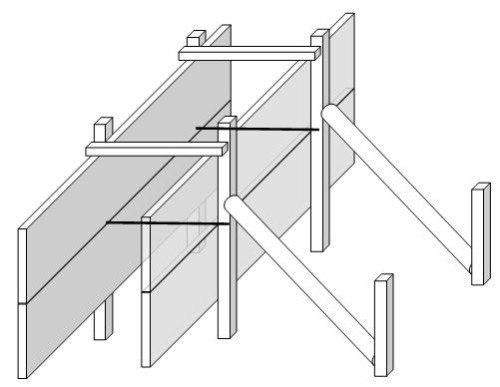 Как сделать опалубку фундамента? 01 Как сделать опалубку фундамента? 01