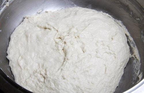 Чиабатта в духовке.  Ингредиенты: 02