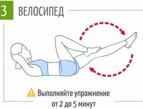 Физические упражнения для похудения живота и боков? 02