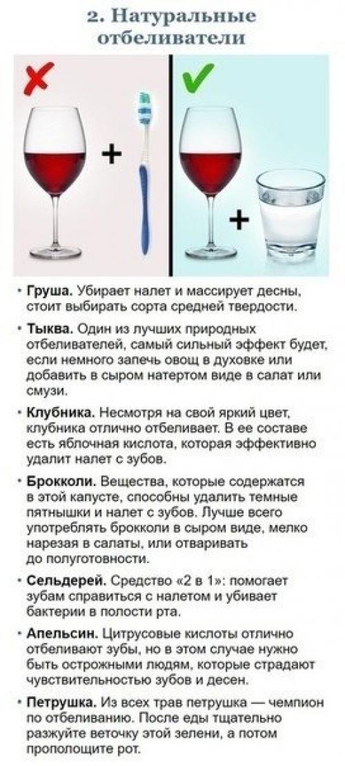 Полезные рекомендации для здоровья зубов. 08