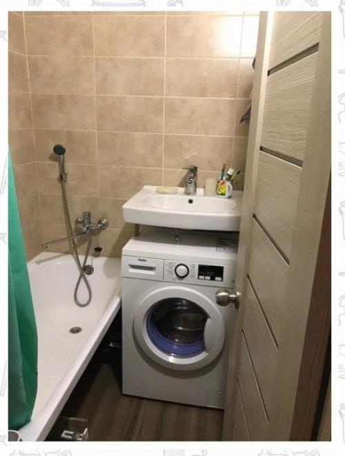 Одписчи поделился своим ремонтом в ванной, оторый сам делал впервые. 09