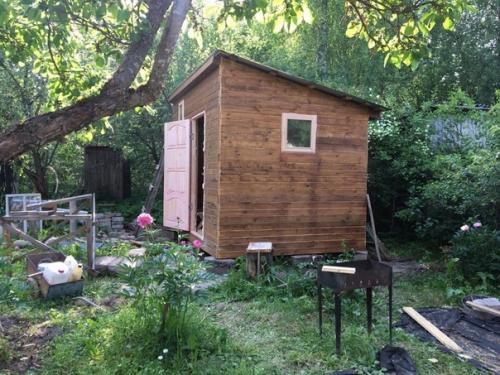 Сарай 2, 5 х 3, 5 метра от подписчика. 02