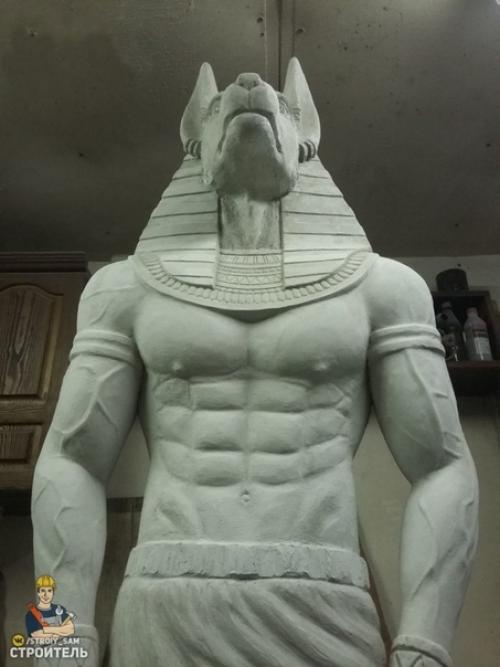 Скульптуры из железобетона. 02