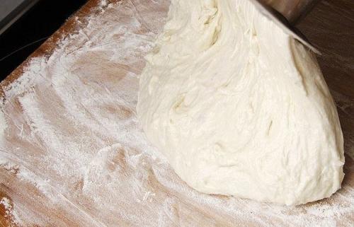 Чиабатта в духовке.  Ингредиенты: 04