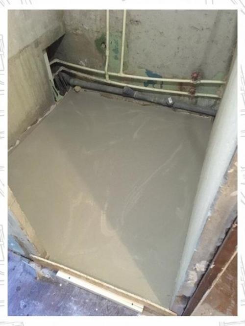 Одписчи поделился своим ремонтом в ванной, оторый сам делал впервые. 01