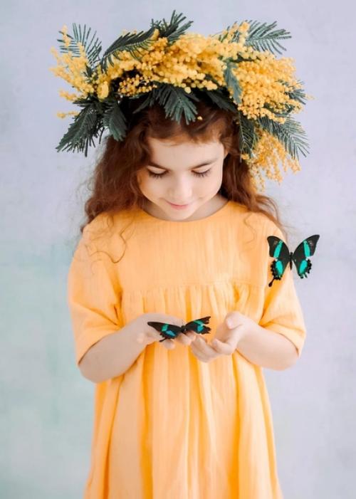 Весенняя серия с запахом мимозы. 05