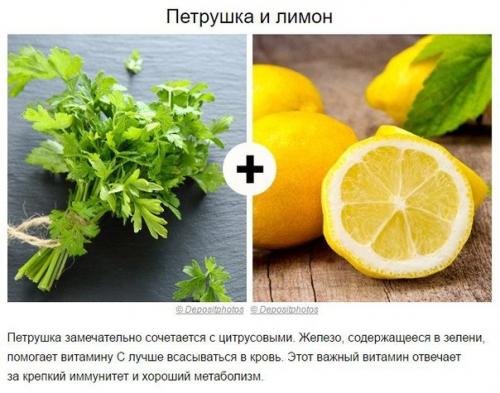 20 продуктов, которые принесут максимум пользы, если есть их вместе. 07