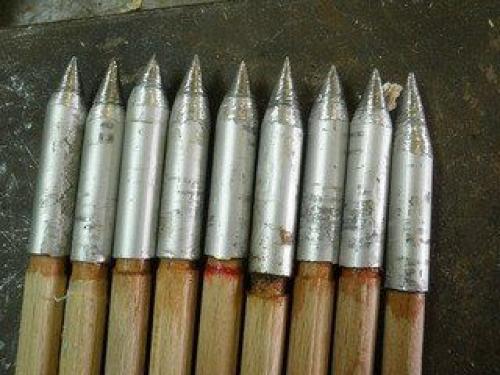 Наконечники для стрел, простые и надёжные. 09