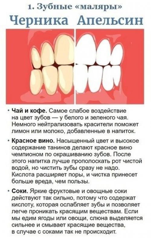 Полезные рекомендации для здоровья зубов. 06