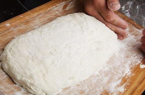 Чиабатта в духовке.  Ингредиенты: 05