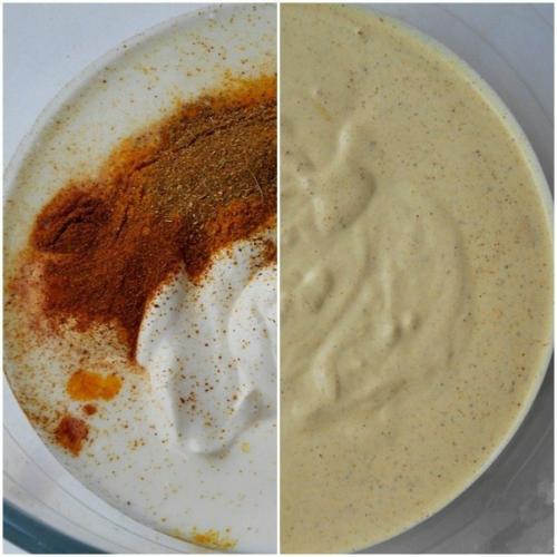 Настоящий соус для шавермы/шаурмы. 03