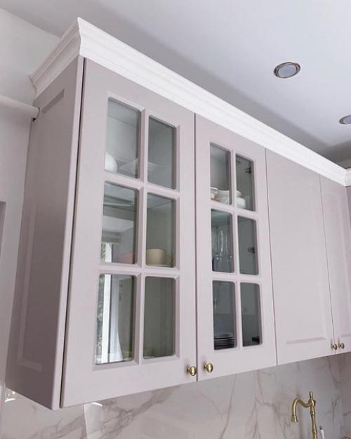 Ремонт в кухне. До и после. 05