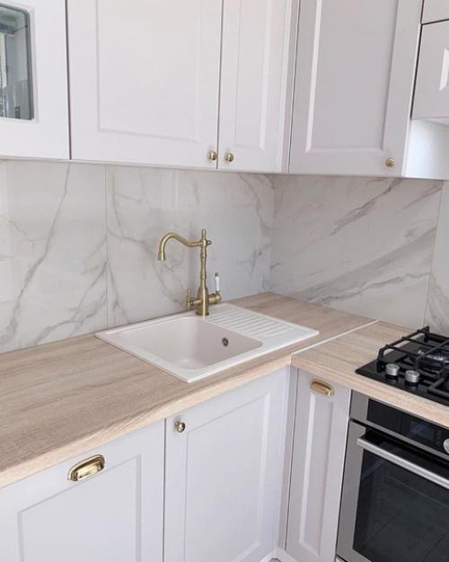 Ремонт в кухне. До и после. 02