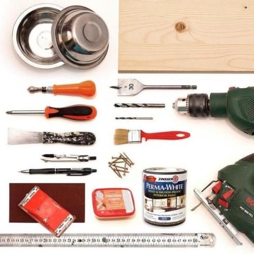 Кормушка для кота или небольшой собаки. 01