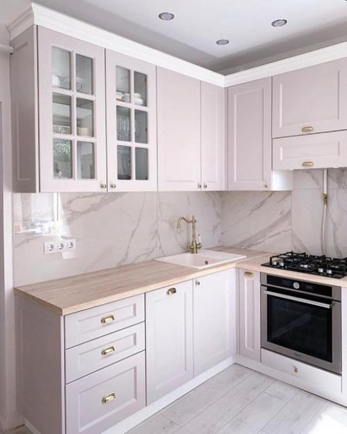 Ремонт в кухне. До и после. 01