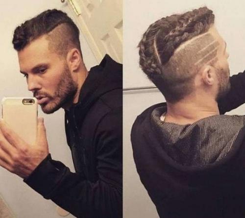 Косички - новый тренд, который активно набирает популярность. 03