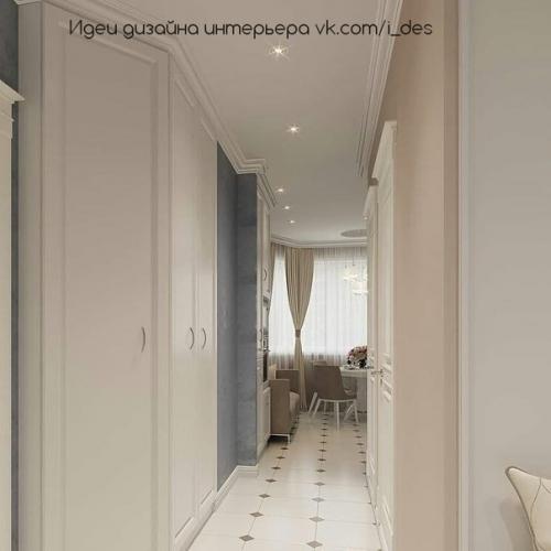 Дизайн кухни с эркером. 03