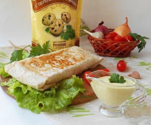 Настоящий соус для шавермы/шаурмы. 04