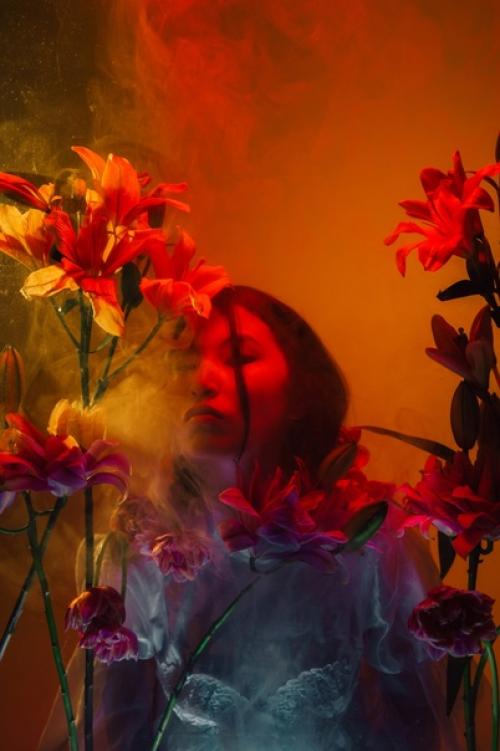 Творческое вдохновение от фотографа Polina Washington. 04